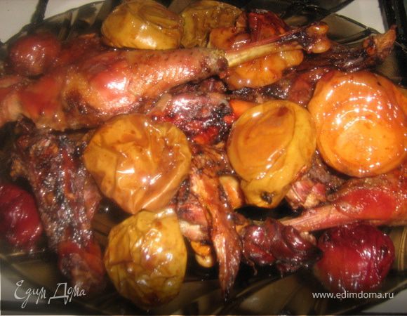 Утка в маринаде