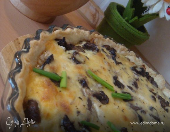 Пирог "Лесные грибы"