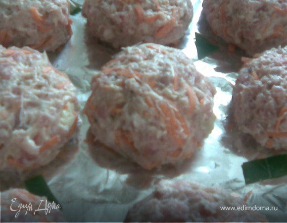 Котлетки"Солнечные зайчики" Котлетки"Солнечные зайчики"