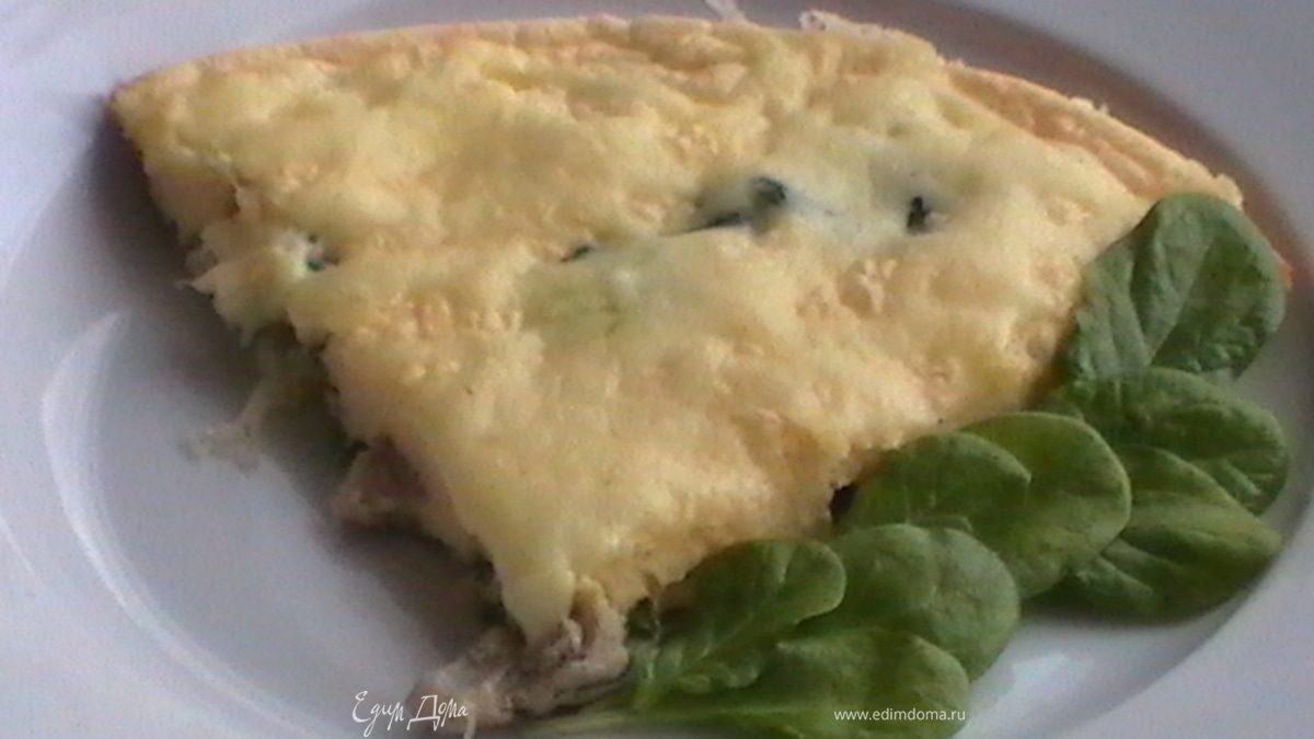 Омлет с маскарпоне (Mascarpone omelette)