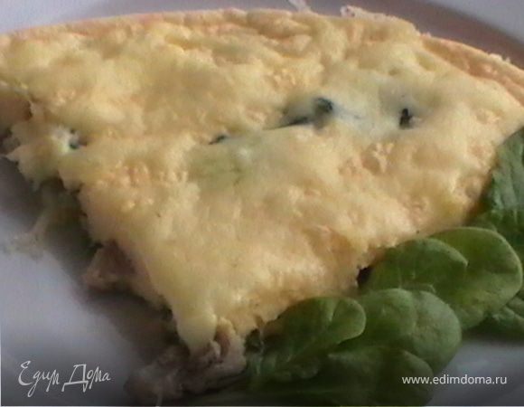 Омлет с маскарпоне (Mascarpone omelette)