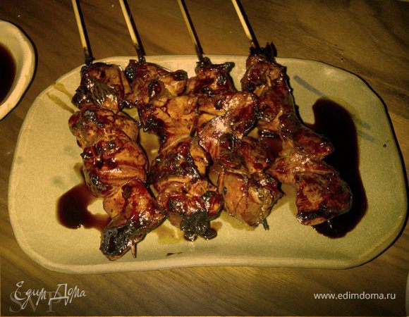 Ассорти из якитори Ассорти из якитори