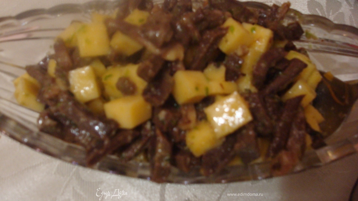 Салат "Сердечный"