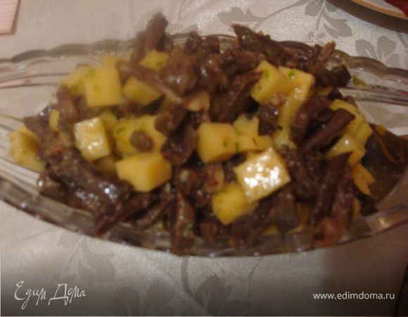 Салат "Сердечный"