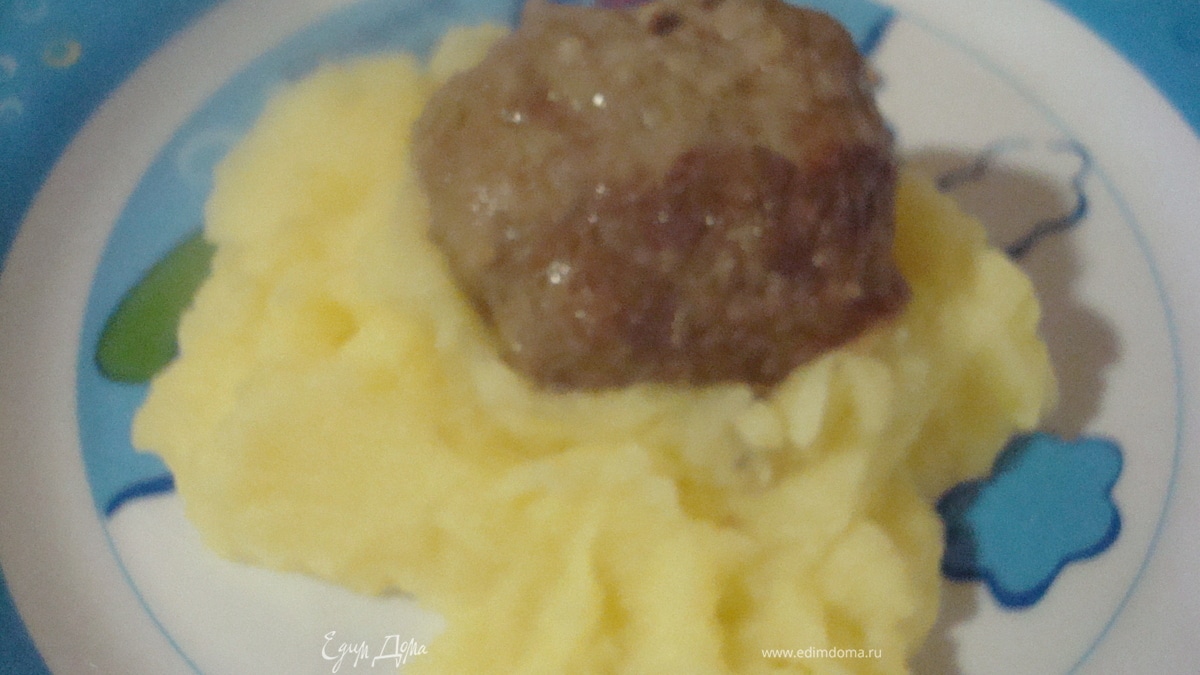 Детские котлетки