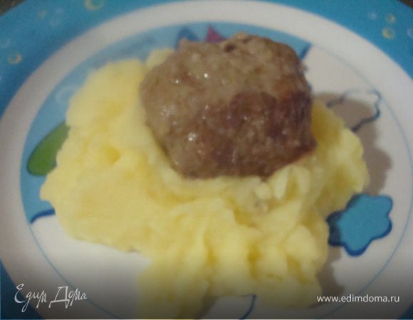 Детские котлетки