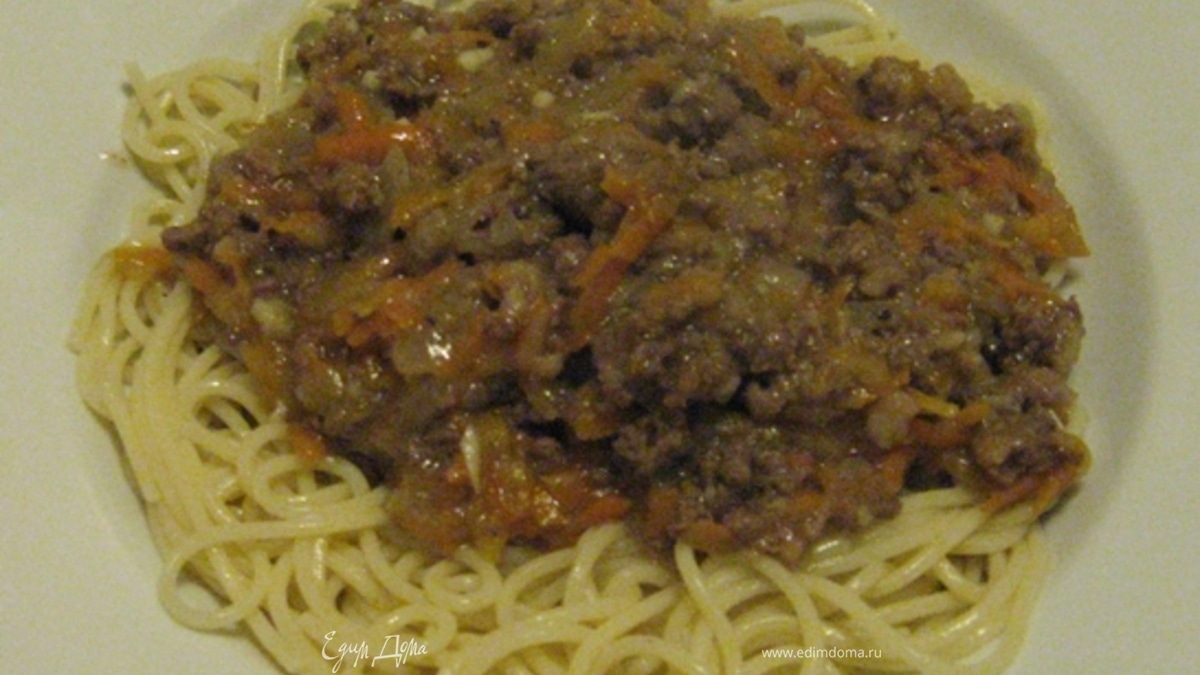 Паста на скорую руку