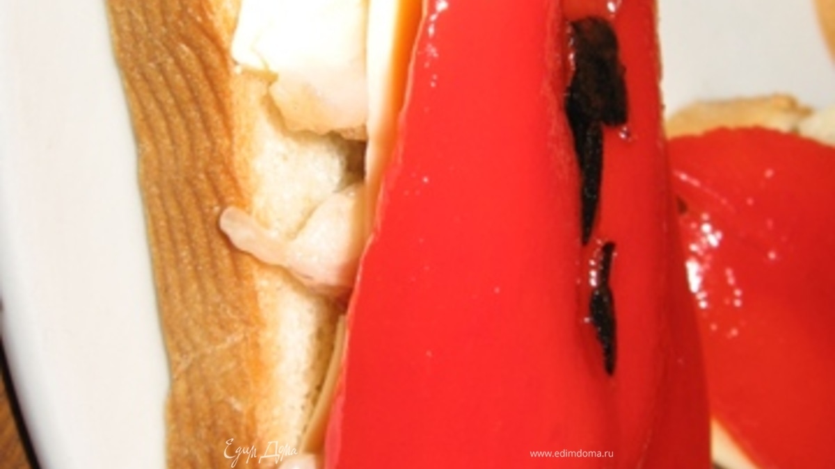 Бутерброд "Нарядный"