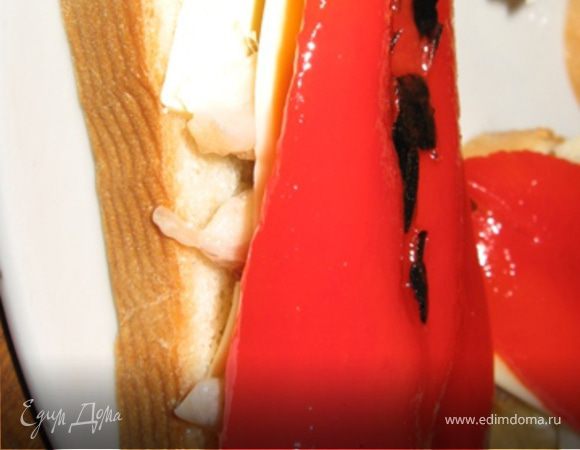 Бутерброд "Нарядный"