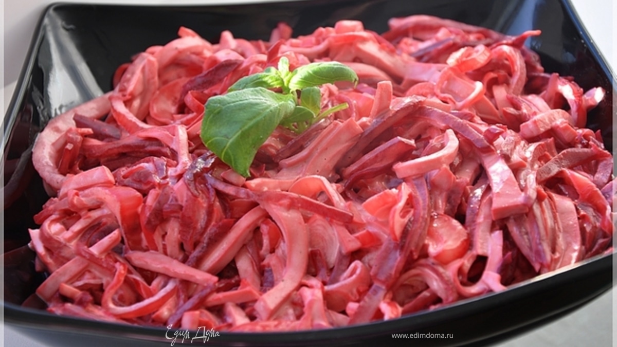 Салат "Холостяцкий"