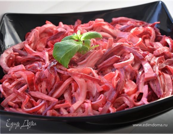 Салат "Холостяцкий"