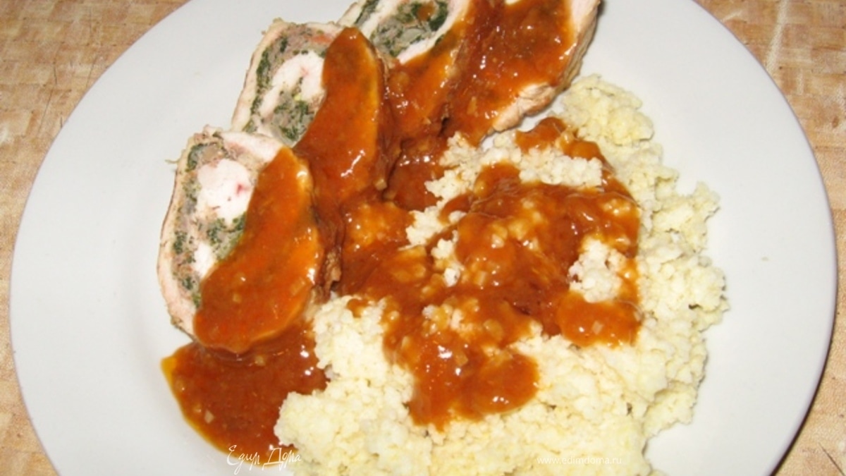 Куриный рулет "Вознинский"