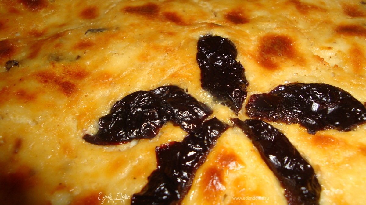 "Взрослая" запеканка 