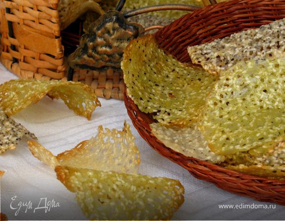 Ажурные имбирные "козинаки" Ажурные имбирные "козинаки"