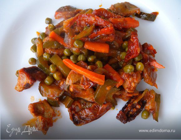 Азу из телятины