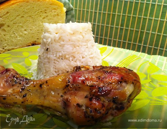 Запеченные куриные ножки Запеченные куриные ножки
