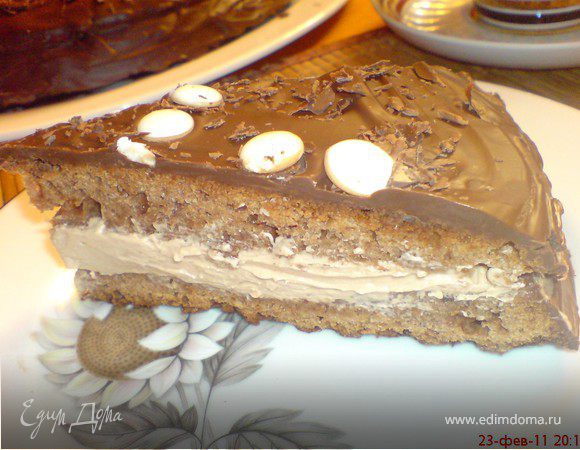 Торт "Прага" от Гастрономъ Торт "Прага" от Гастрономъ