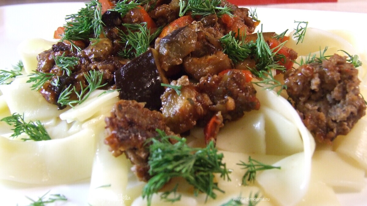 Вариация на тему пасты