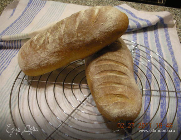 Хлеб серый с тмином Хлеб серый с тмином