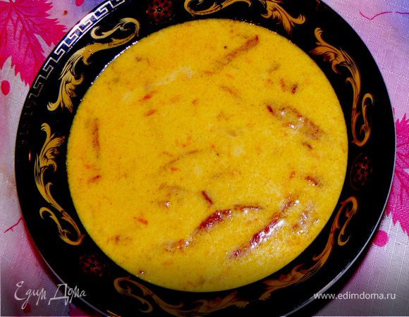 Сырный суп Сырный суп