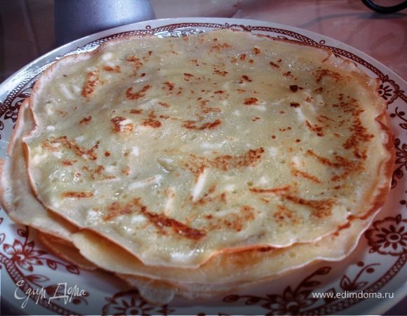 Блины сырные, сладко-соленые Блины сырные, сладко-соленые