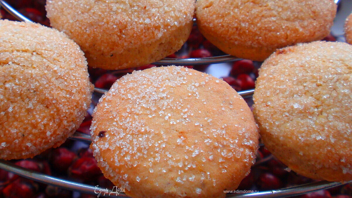 Имбирно-апельсиновое печенье