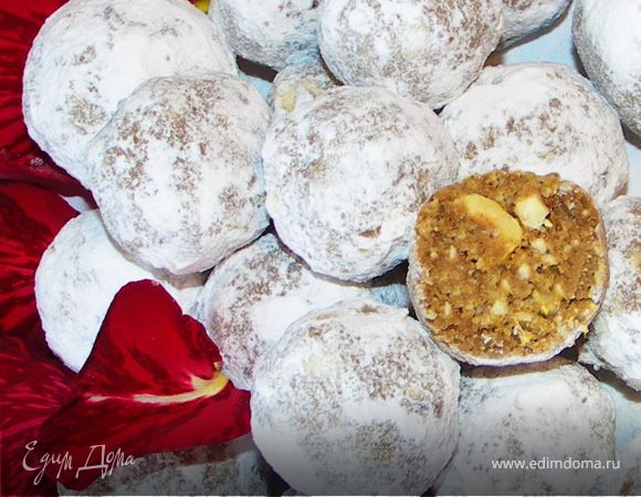 Ореховые шарики Ореховые шарики