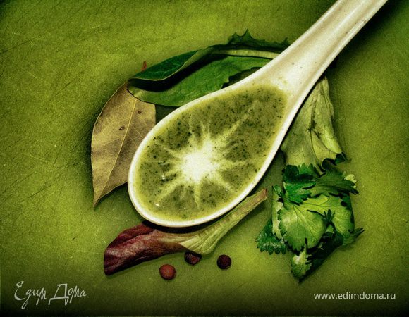 Суп из Спаржи и Лука порея Суп из Спаржи и Лука порея