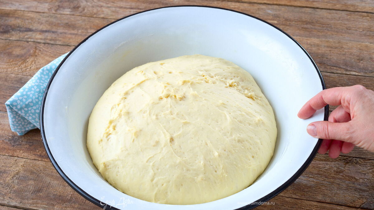 Быстрое тесто для пиццы и пирогов