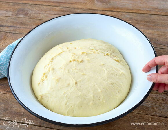 Быстрое тесто для пиццы и пирогов Быстрое тесто для пиццы и пирогов