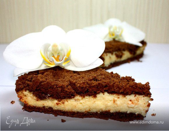 Творожный «Торфяной» пирог