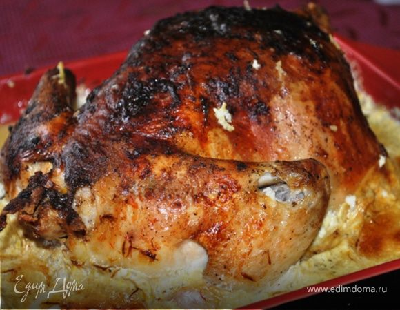 Курица в молоке (Дж. Оливер)