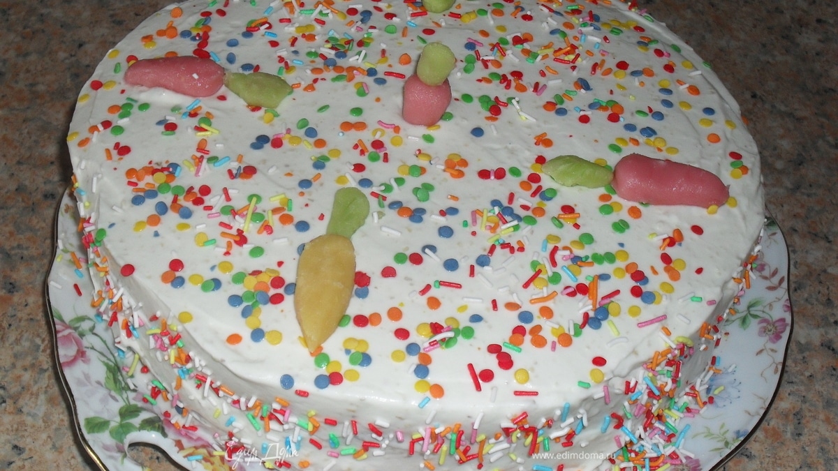 морковный торт