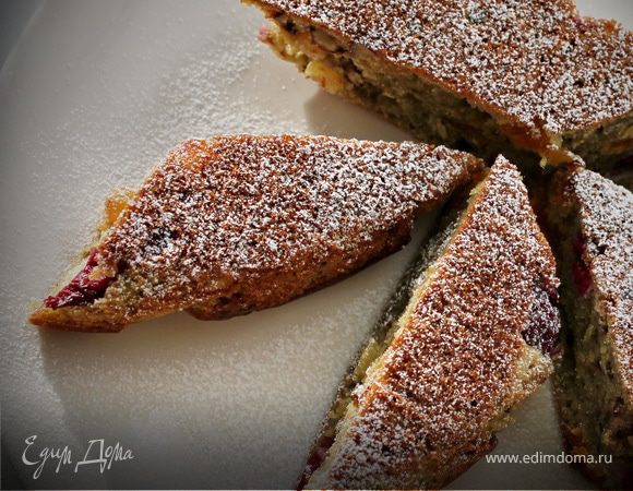 Индийская сладость из гороха 