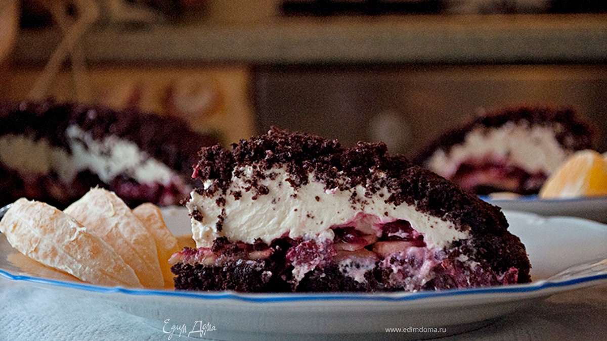 Торт "Бомба"