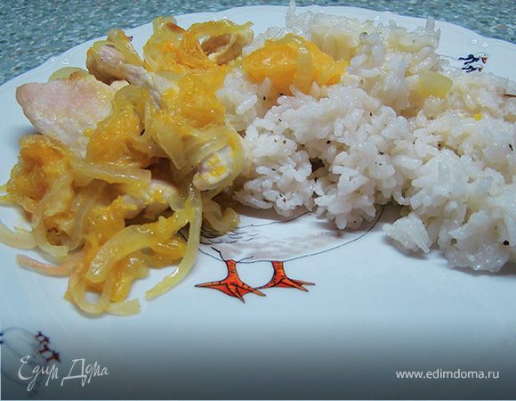 Курица с апельсиновым соусом