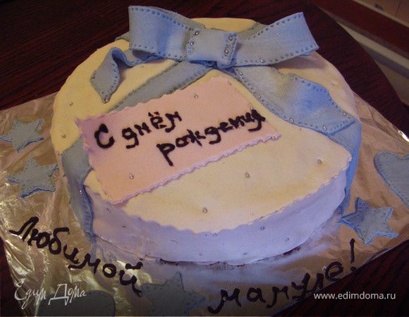 Торт "ШОКОЛАДНИЦА"