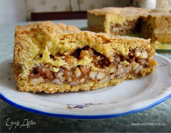 Ореховый пирог Ореховый пирог