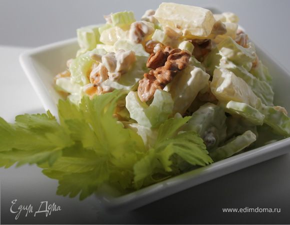 Еврейский салат Еврейский салат