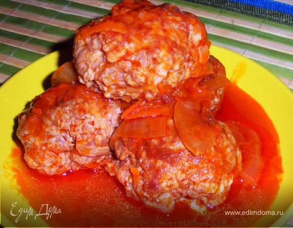 Тефтельки в томатном соусе