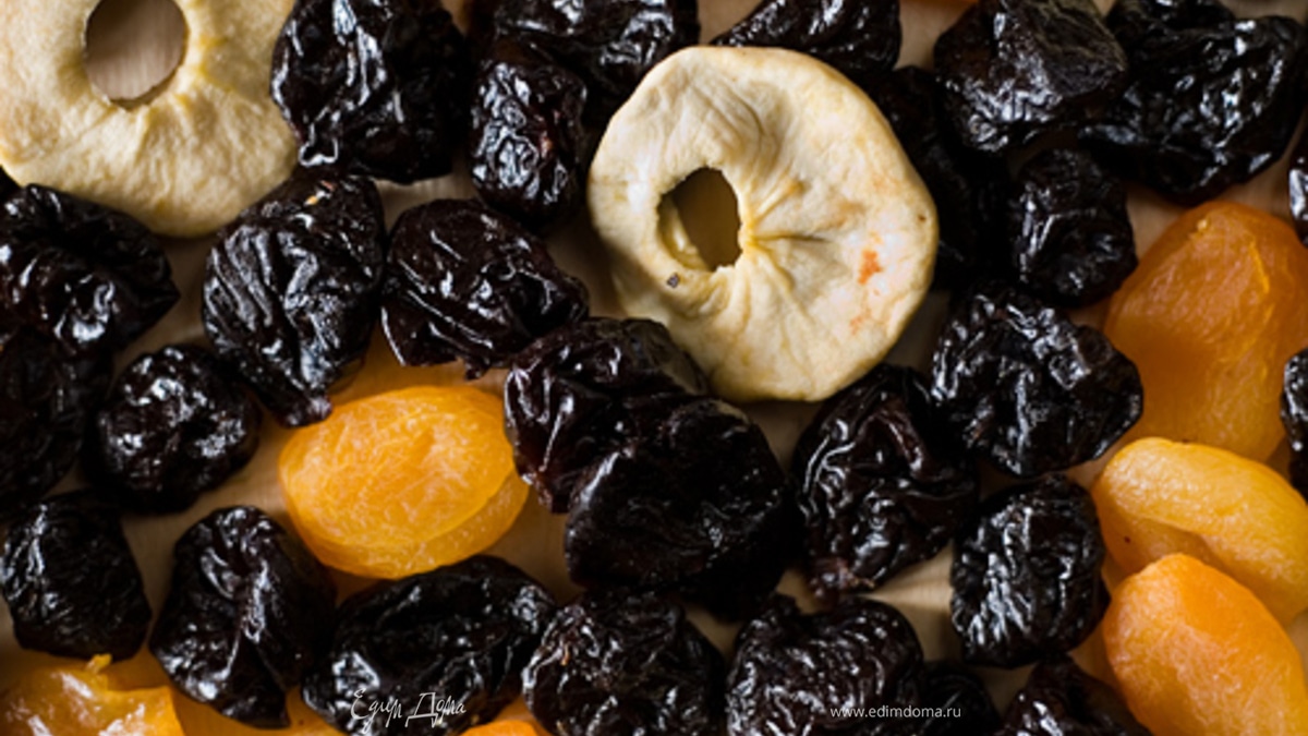 Овсяное печенье с сухофруктами и орехами