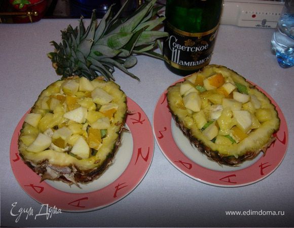 Экзотическая фантазия с шампанским Экзотическая фантазия с шампанским