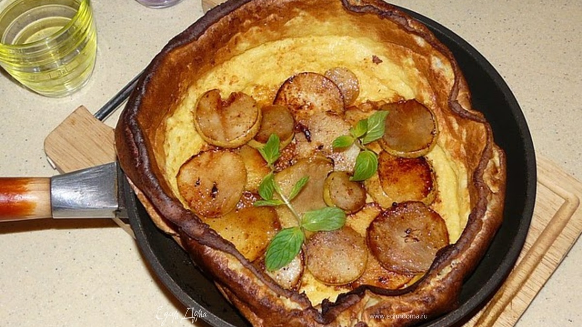 Голландские блины-суфле (почему бы и не к маслeнице:)