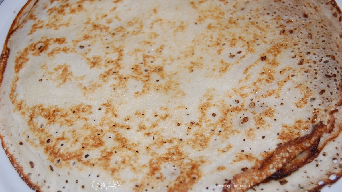 Блины к МАСЛЕНИЦЕ от свекрови.