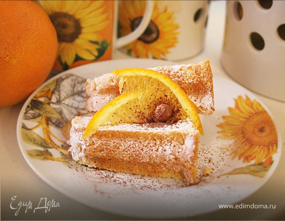 Апельсиновый кекс "Вкус детства" Апельсиновый кекс "Вкус детства"