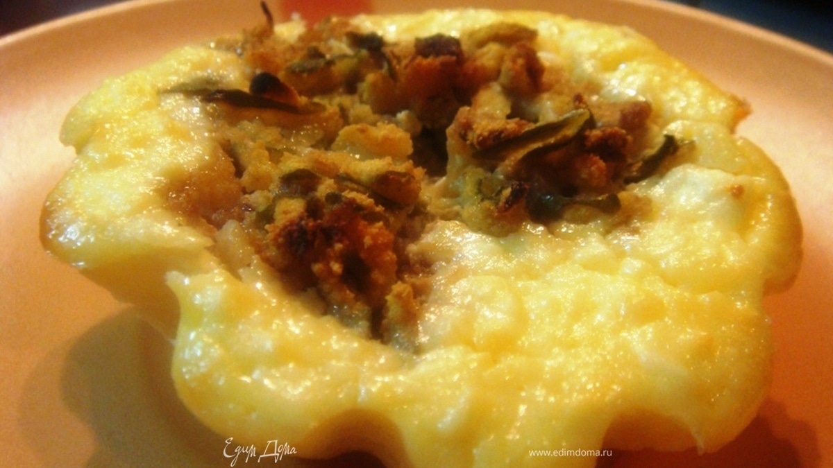 Творожные кексы с фейхоа