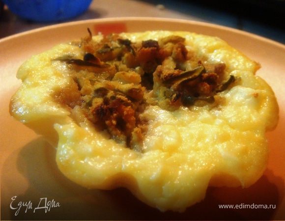 Творожные кексы с фейхоа Творожные кексы с фейхоа