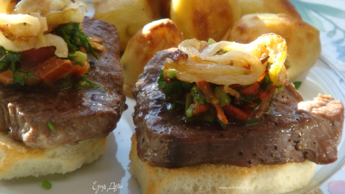 Турнедо по-тирольски