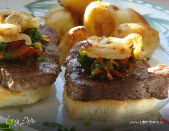 Турнедо по-тирольски Турнедо по-тирольски