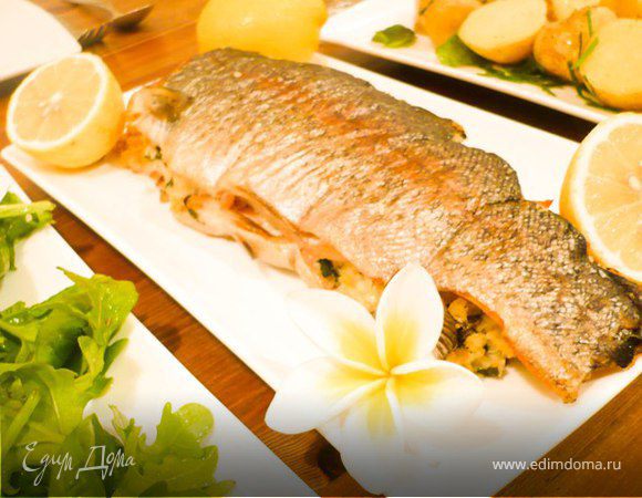 Форель непростая, а... с артишоками